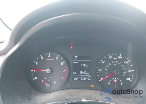 2019 Kia Rio S из США, поврежденный, VIN 3KPA24AB9KE157204